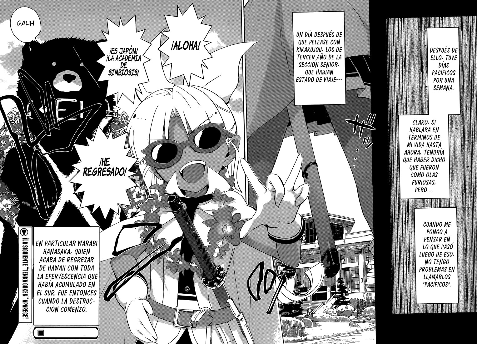 Read Busou Shoujo Machiavellianism ES Manga Online