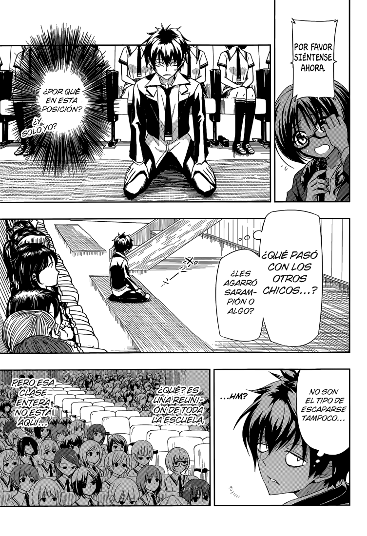 Read Busou Shoujo Machiavellianism ES Manga Online