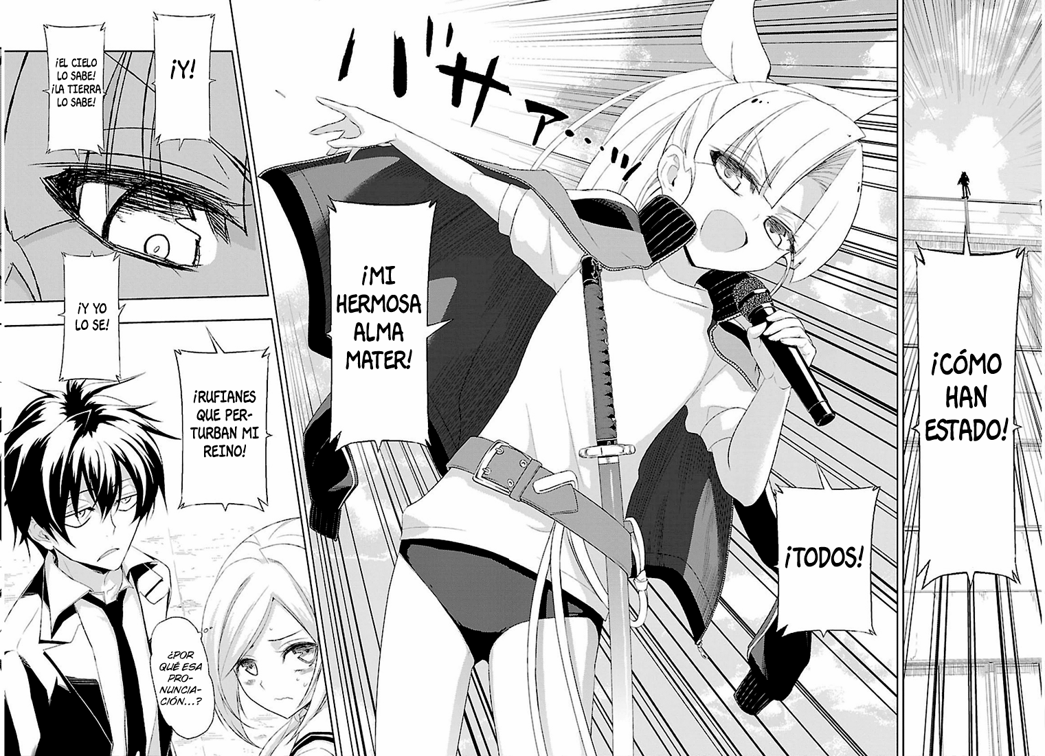 Read Busou Shoujo Machiavellianism ES Manga Online