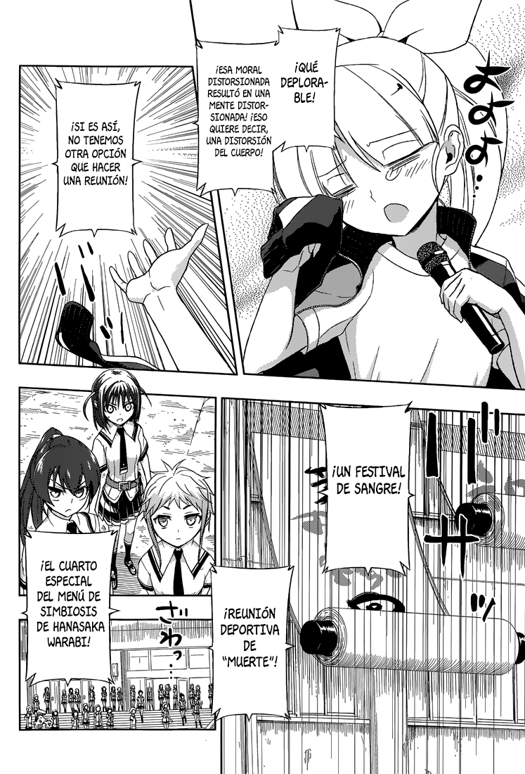 Read Busou Shoujo Machiavellianism ES Manga Online