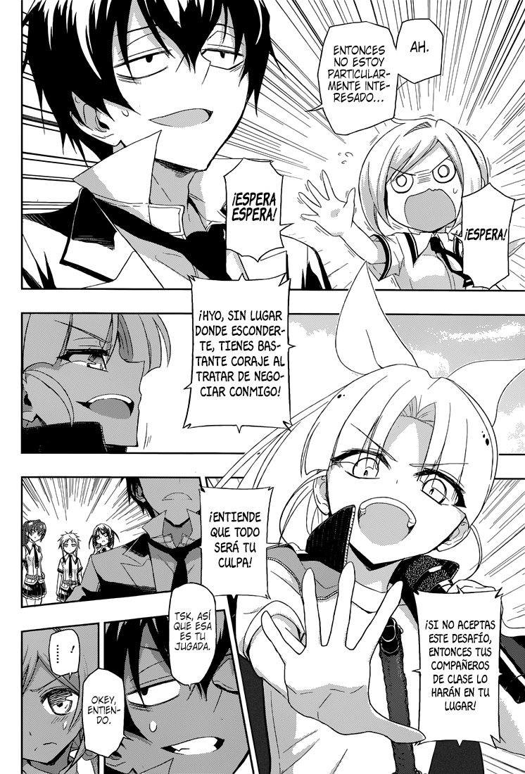 Read Busou Shoujo Machiavellianism ES Manga Online