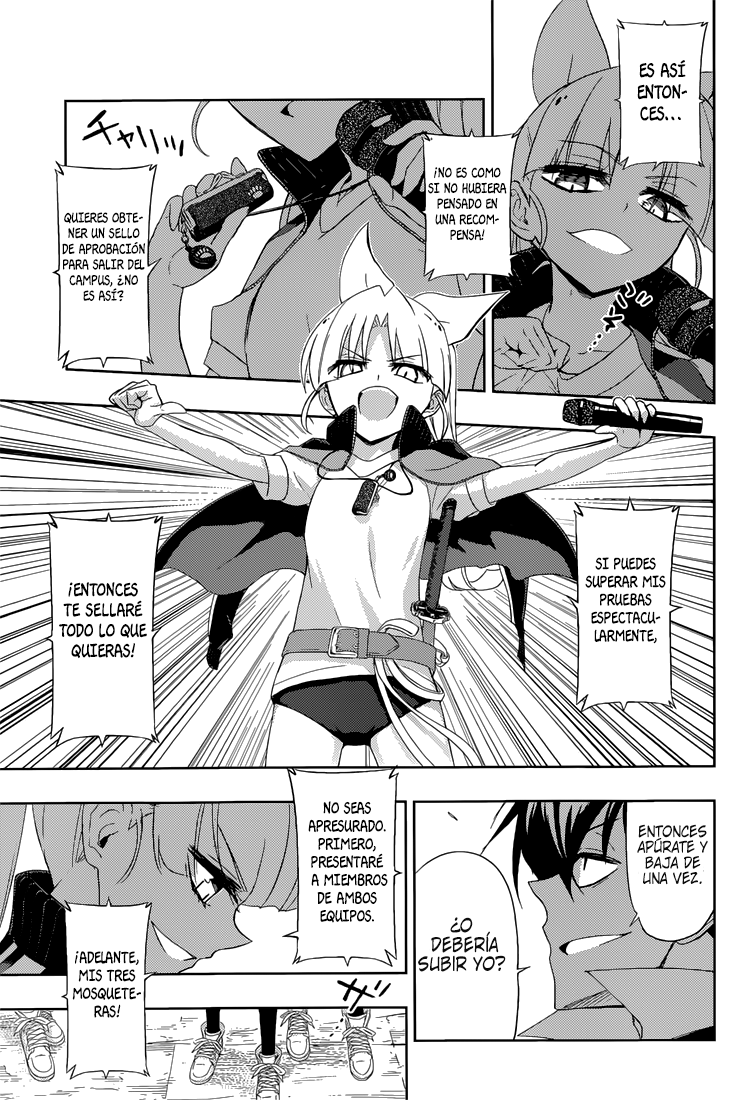 Read Busou Shoujo Machiavellianism ES Manga Online