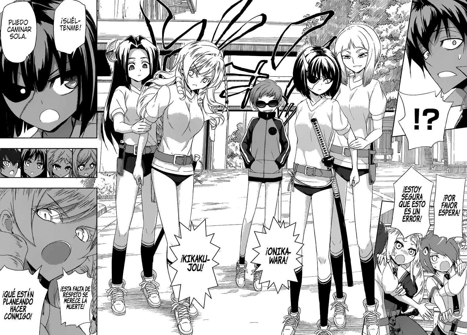 Read Busou Shoujo Machiavellianism ES Manga Online