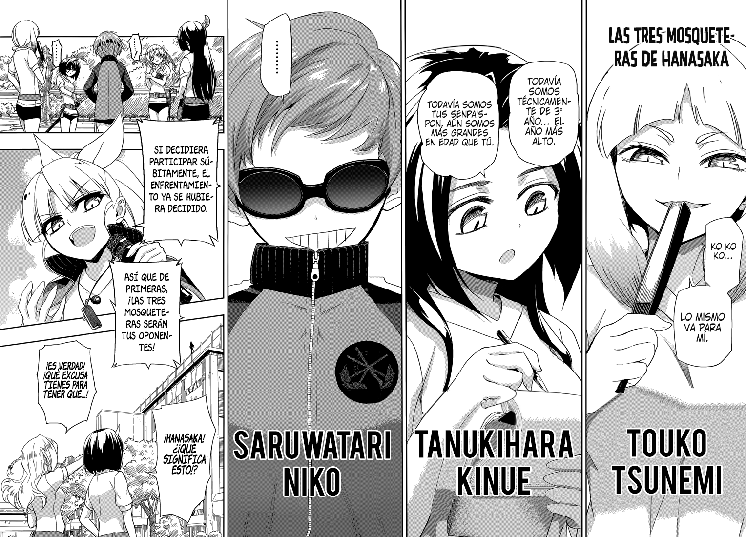 Read Busou Shoujo Machiavellianism ES Manga Online