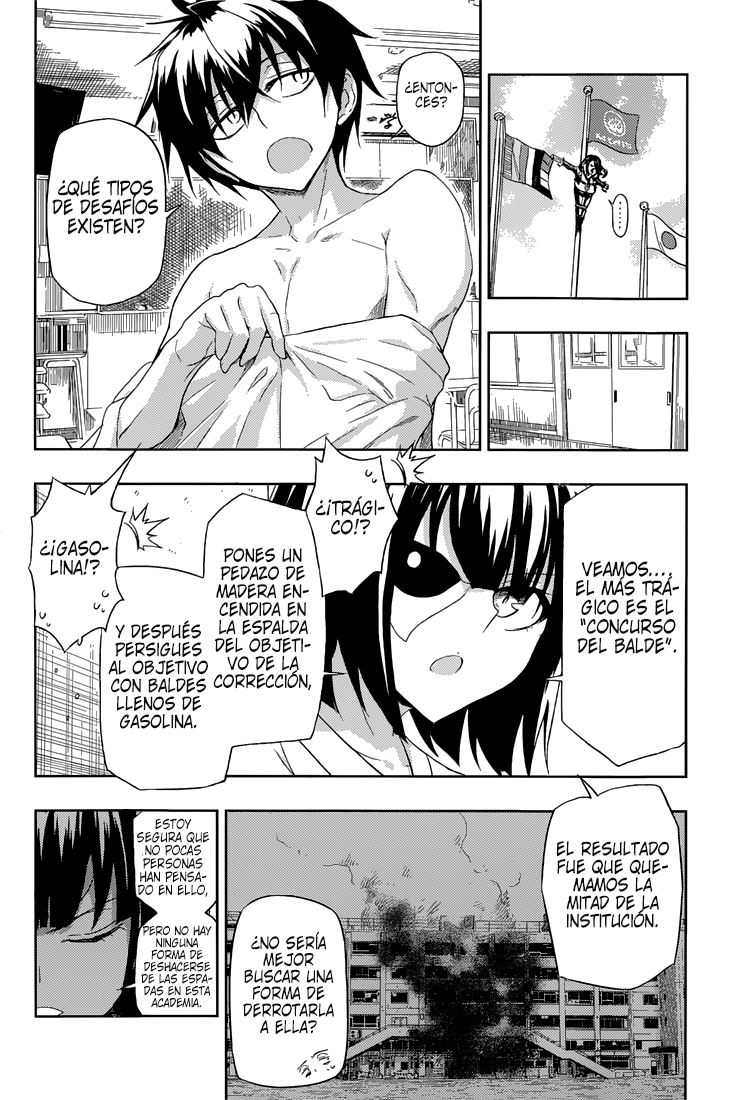 Read Busou Shoujo Machiavellianism ES Manga Online
