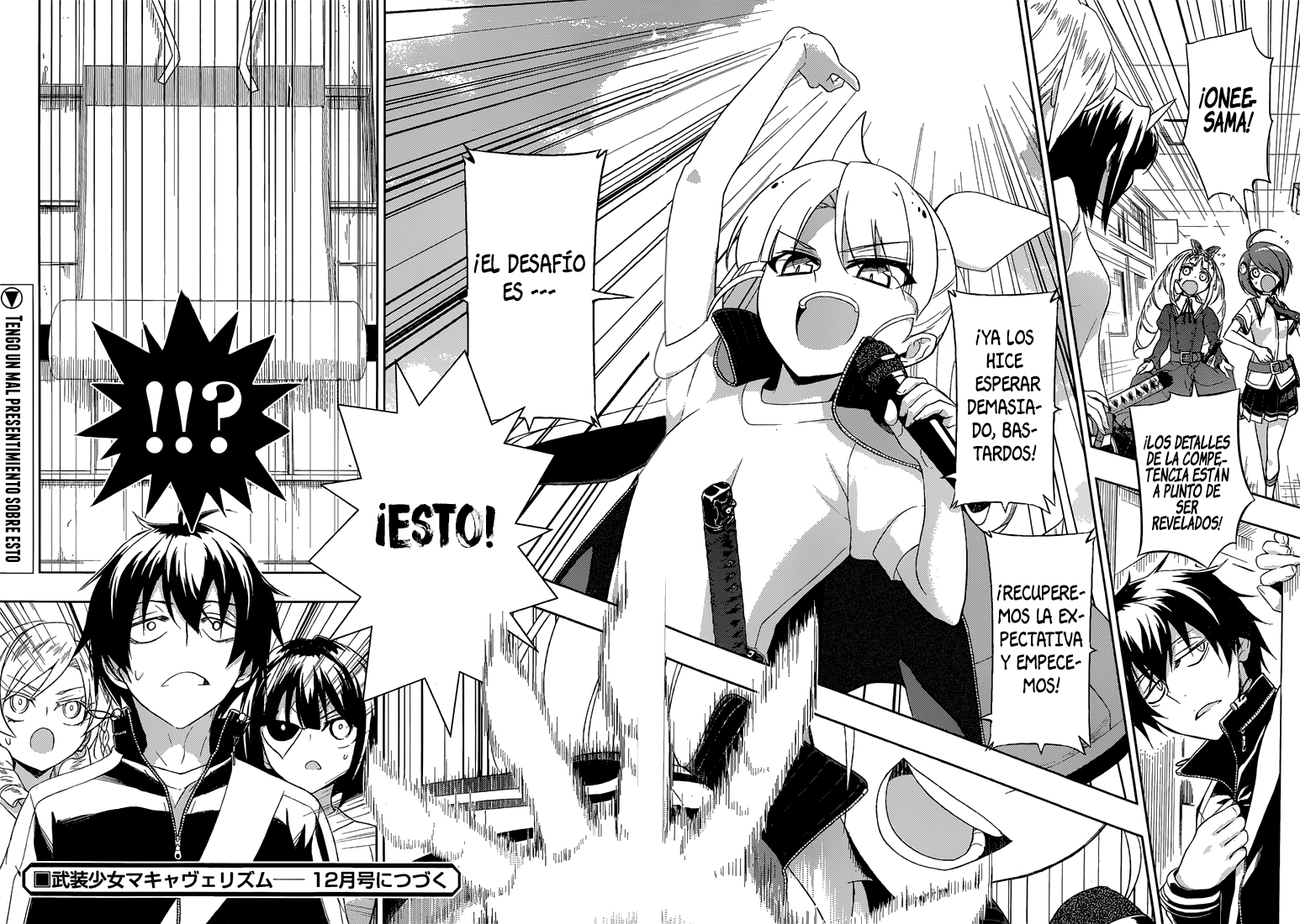 Read Busou Shoujo Machiavellianism ES Manga Online