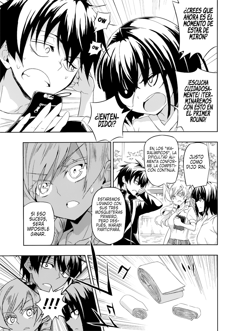 Read Busou Shoujo Machiavellianism ES Manga Online