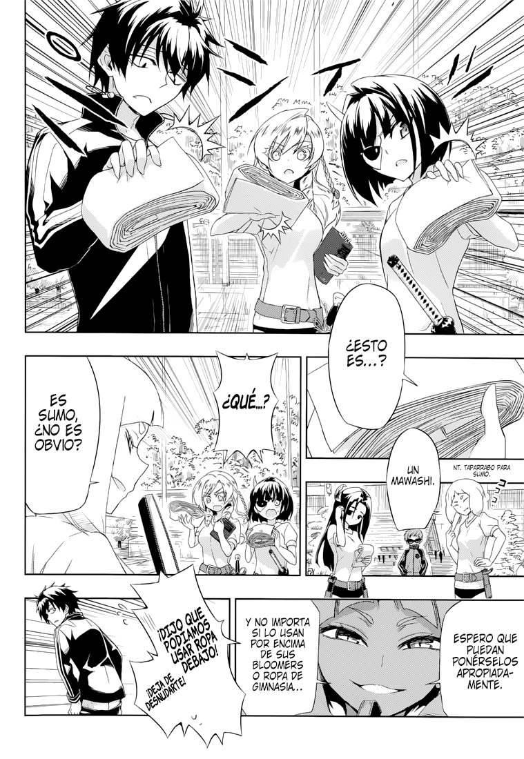 Read Busou Shoujo Machiavellianism ES Manga Online