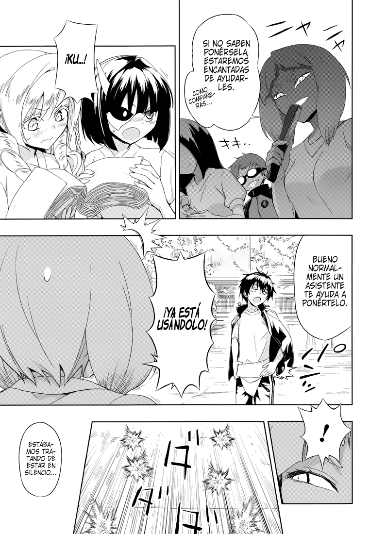 Read Busou Shoujo Machiavellianism ES Manga Online