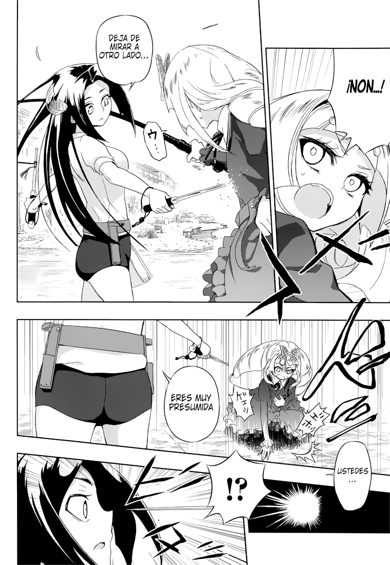 Read Busou Shoujo Machiavellianism ES Manga Online