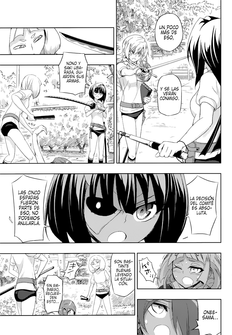 Read Busou Shoujo Machiavellianism ES Manga Online