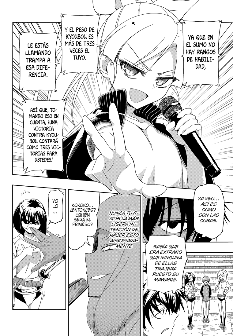 Read Busou Shoujo Machiavellianism ES Manga Online