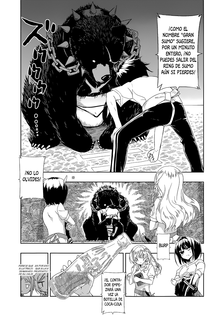 Read Busou Shoujo Machiavellianism ES Manga Online