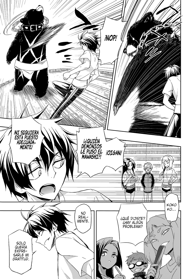 Read Busou Shoujo Machiavellianism ES Manga Online