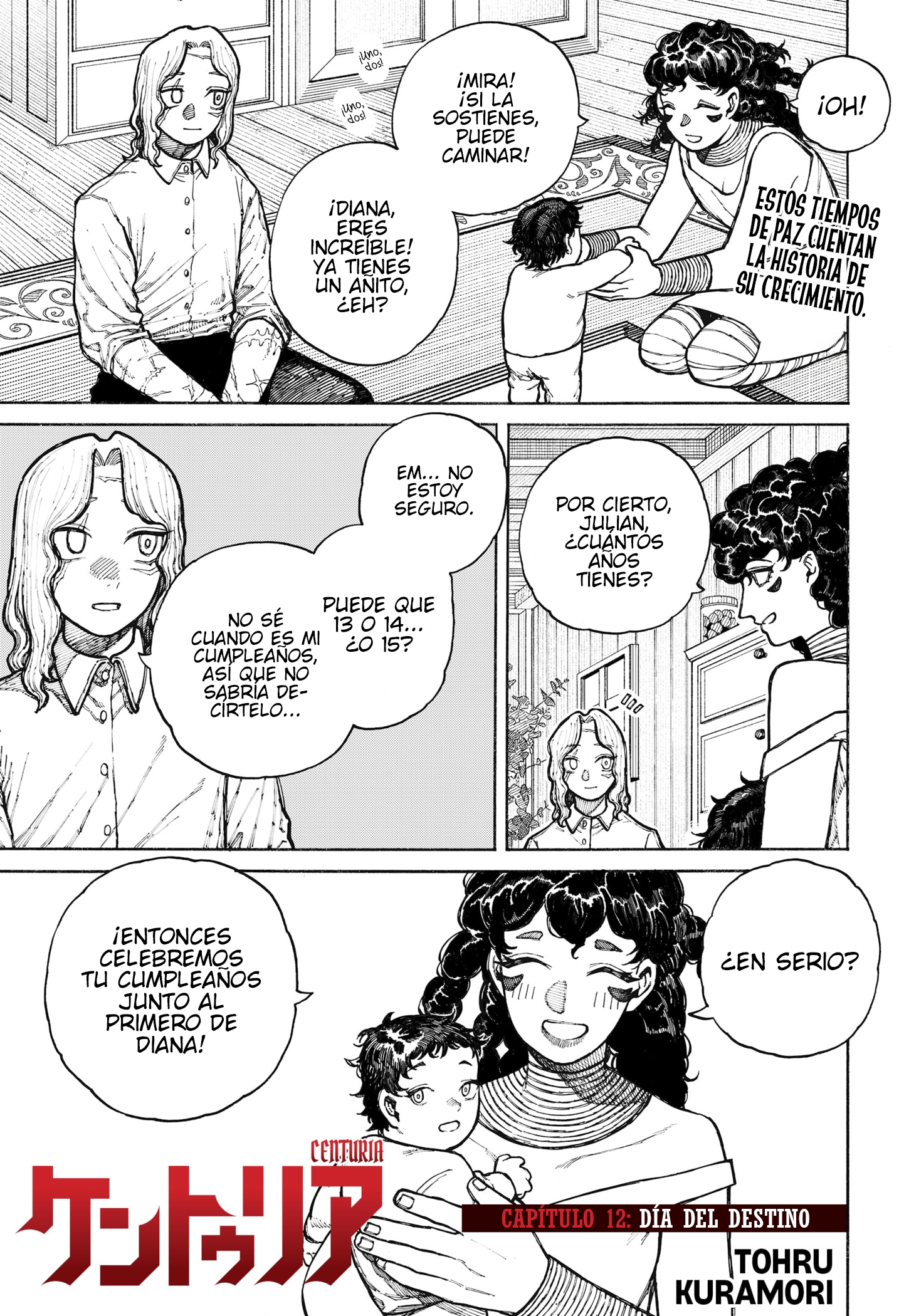 Read Centuria ES Manga Online