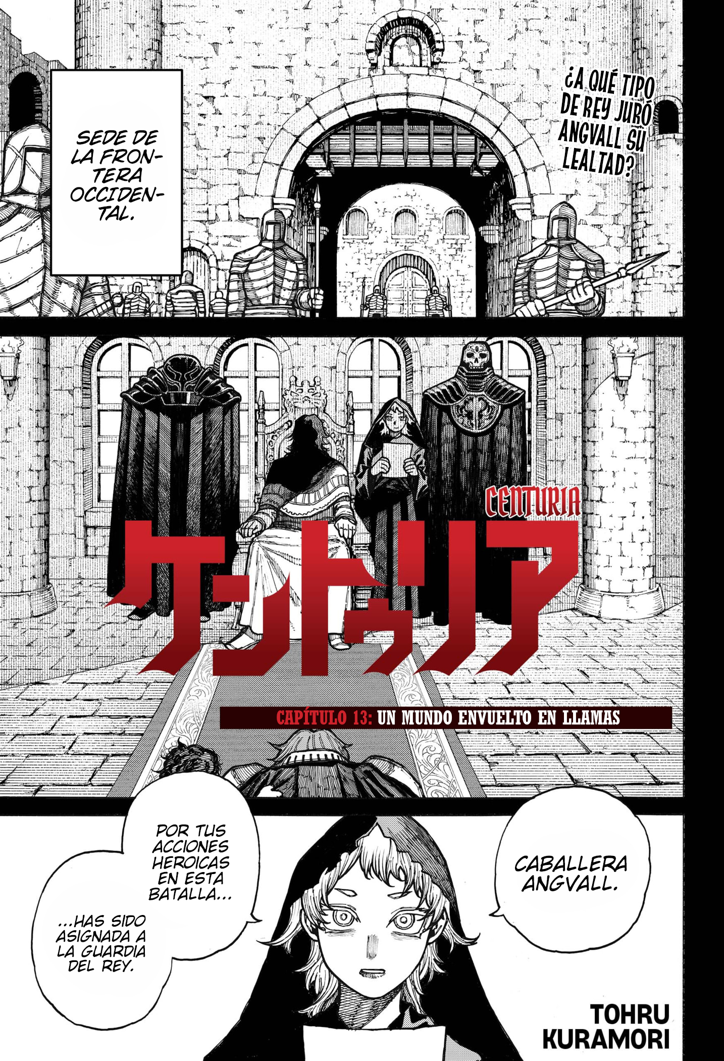 Read Centuria ES Manga Online