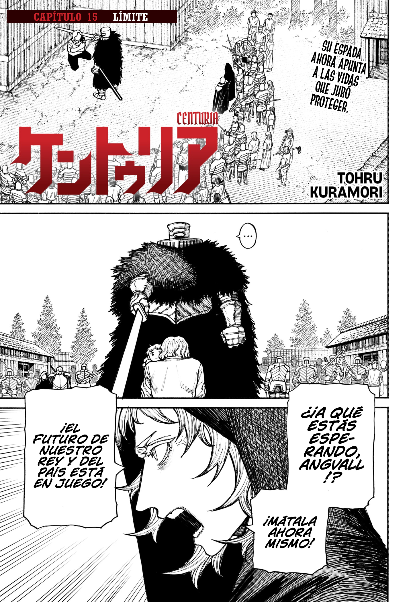 Read Centuria ES Manga Online