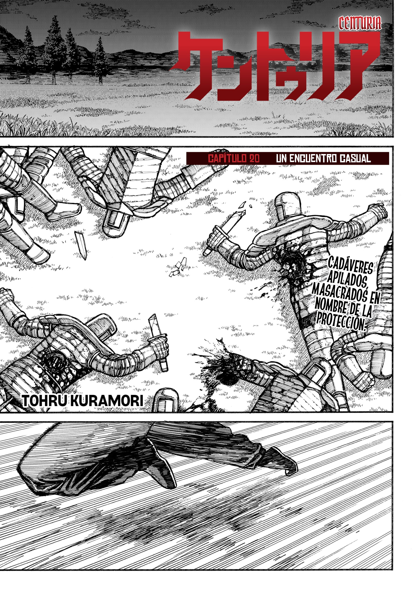 Read Centuria ES Manga Online