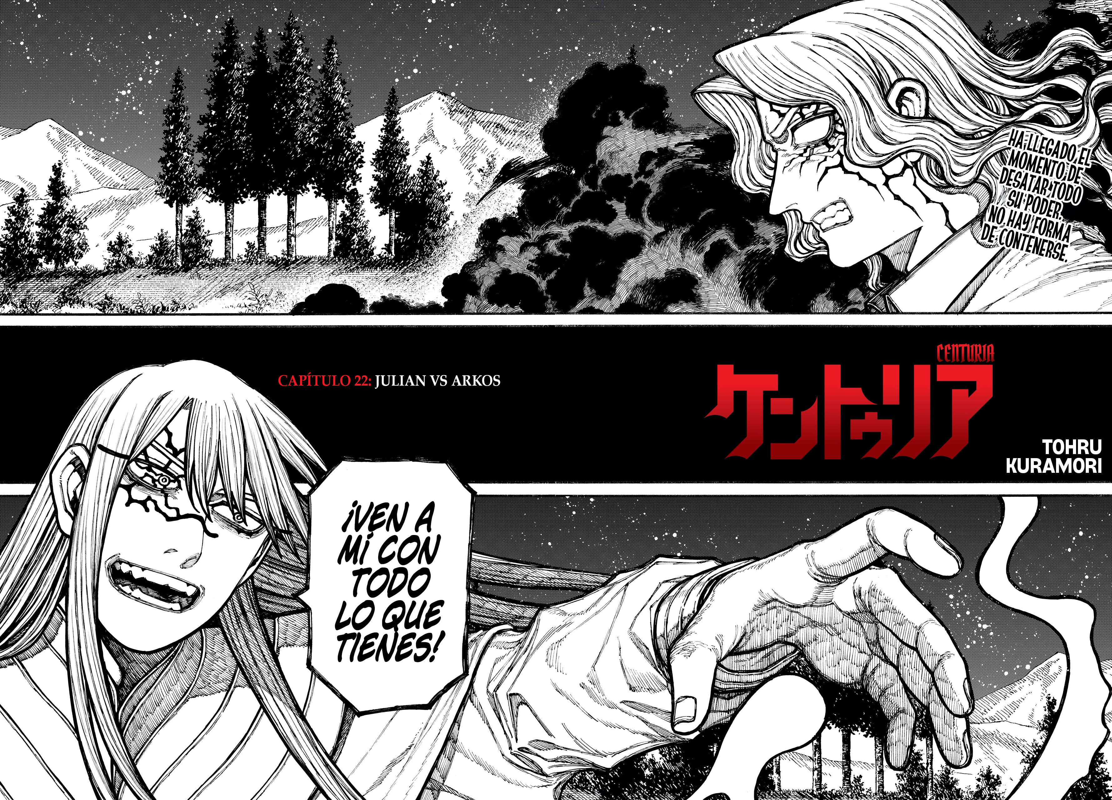 Read Centuria ES Manga Online