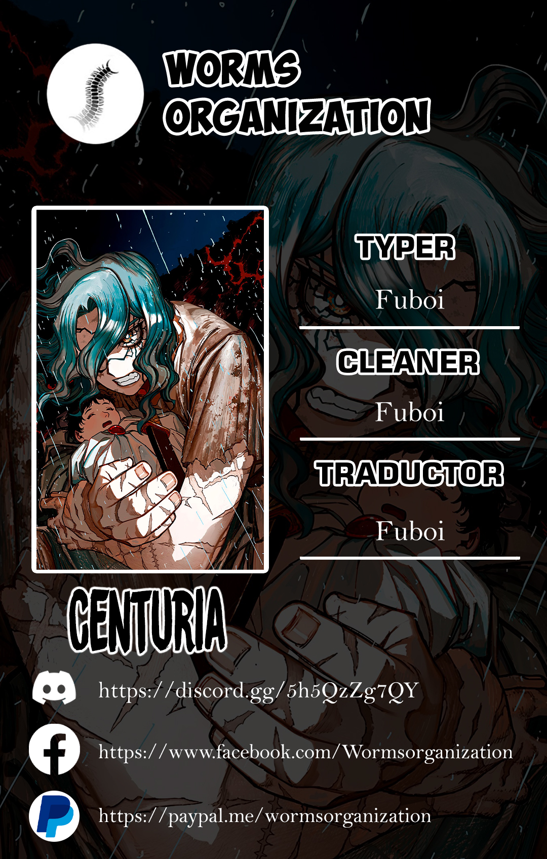 Read Centuria ES Manga Online