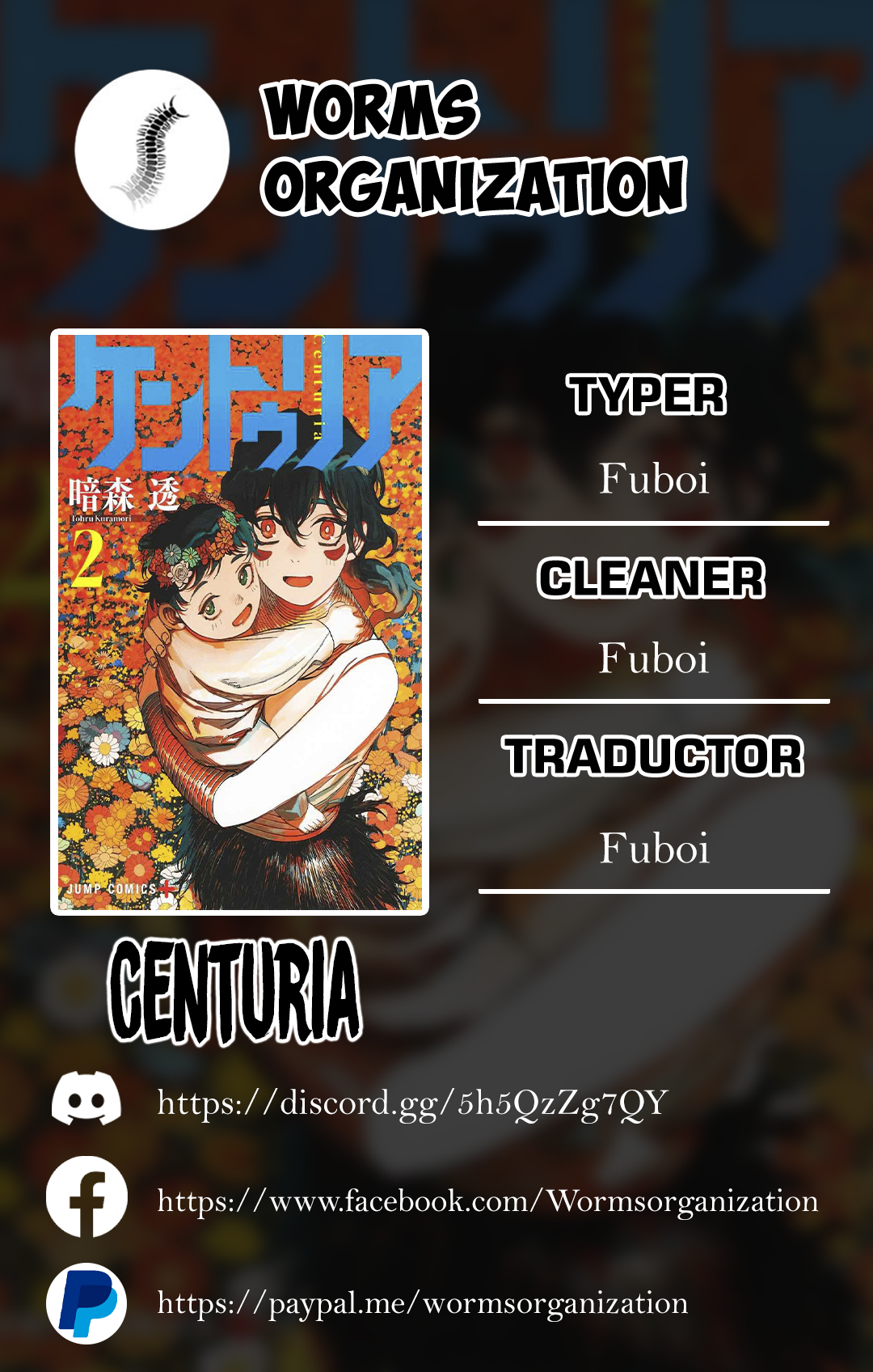Read Centuria ES Manga Online