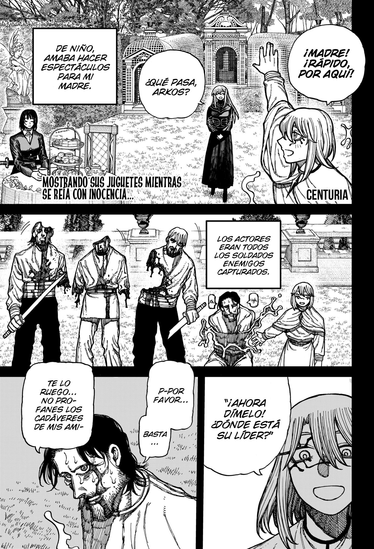 Read Centuria ES Manga Online