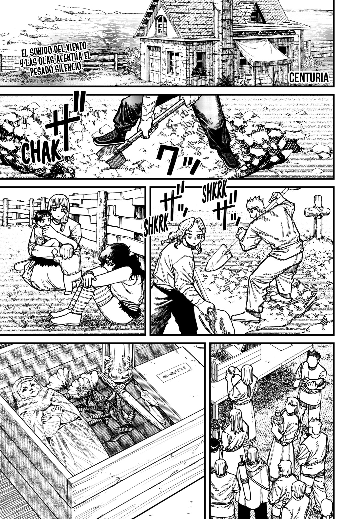 Read Centuria ES Manga Online