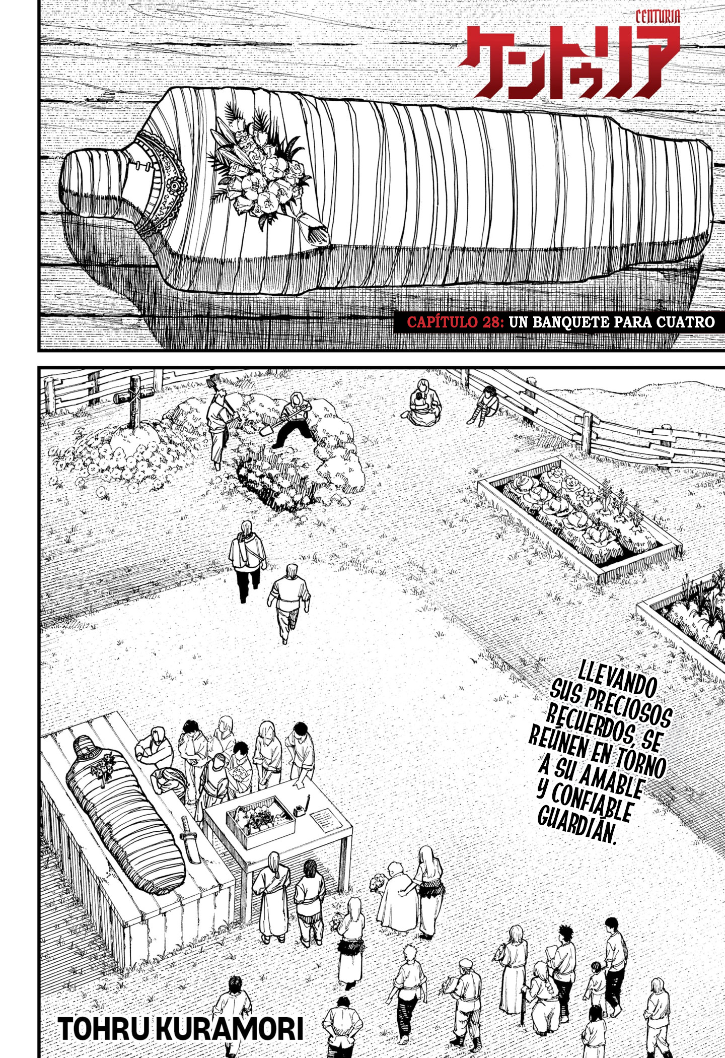 Read Centuria ES Manga Online