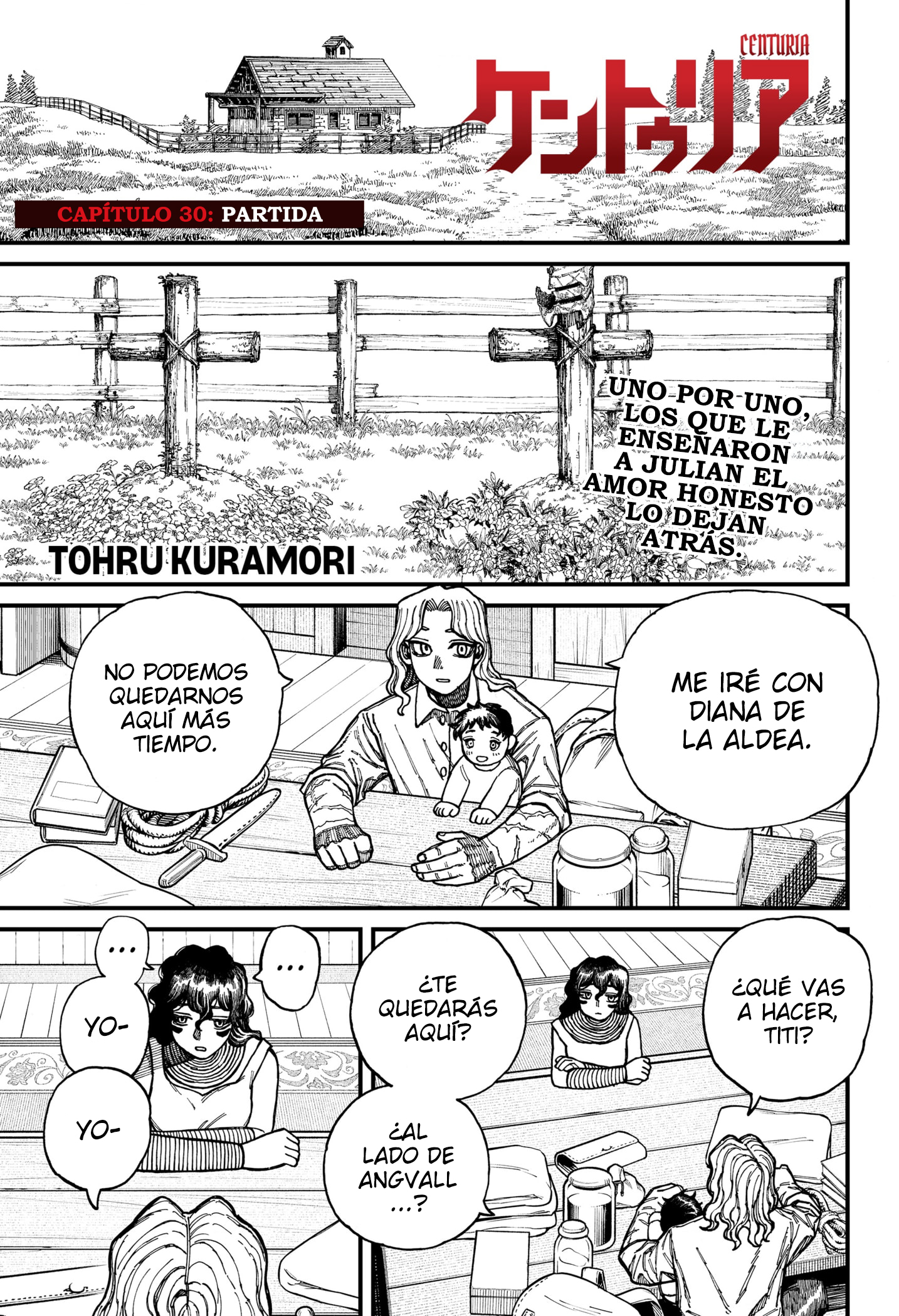 Read Centuria ES Manga Online