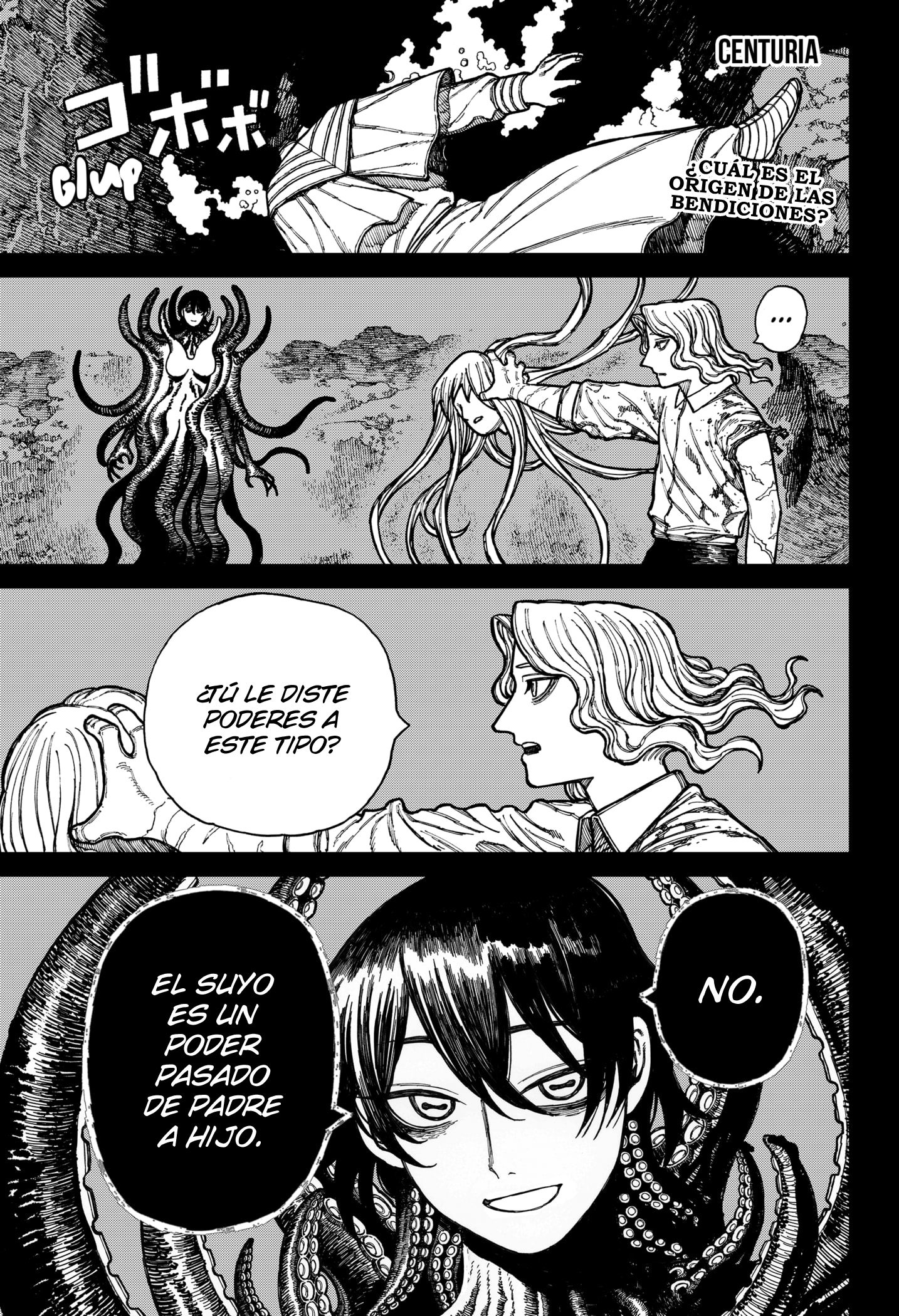 Read Centuria ES Manga Online