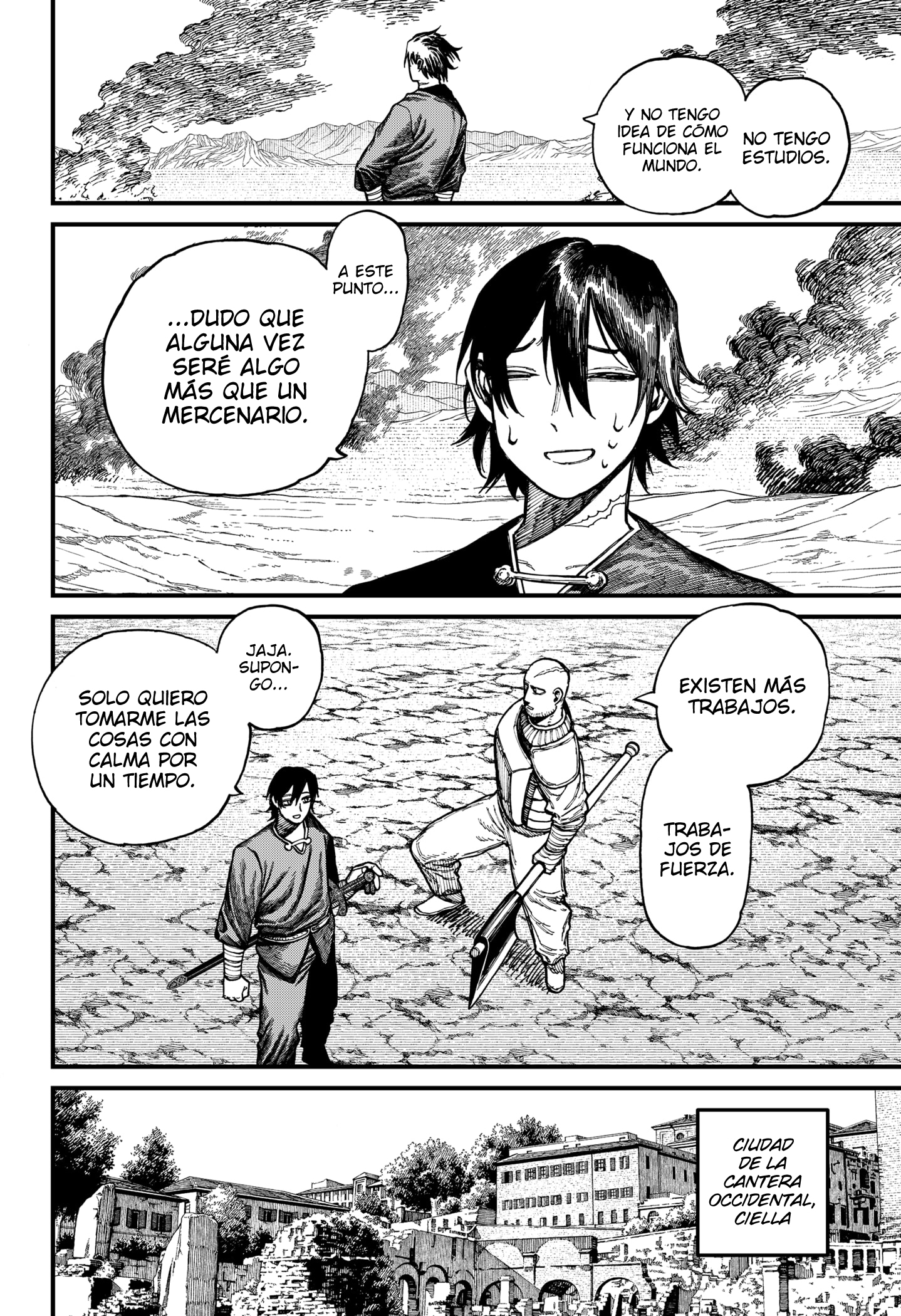 Read Centuria ES Manga Online