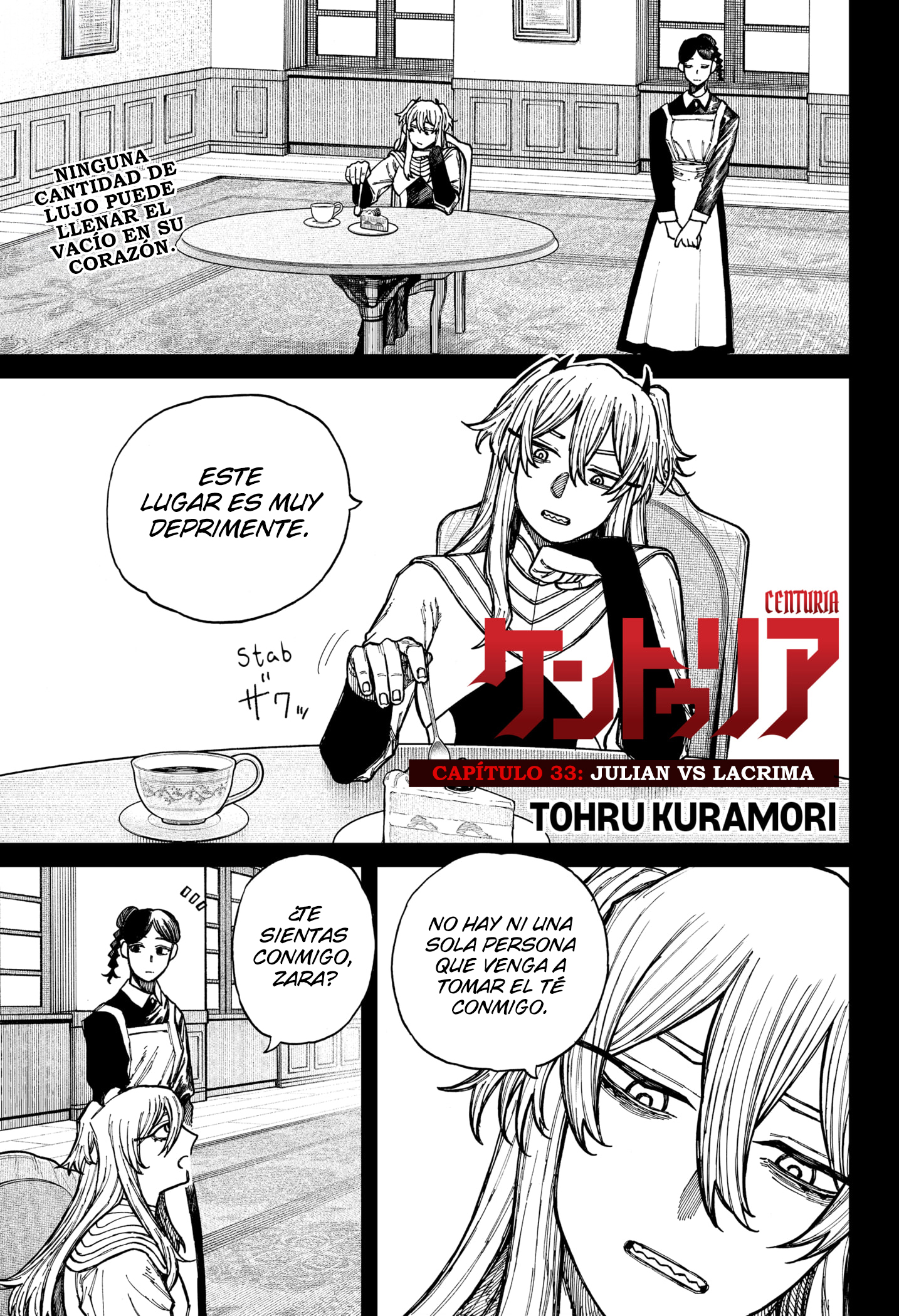 Read Centuria ES Manga Online