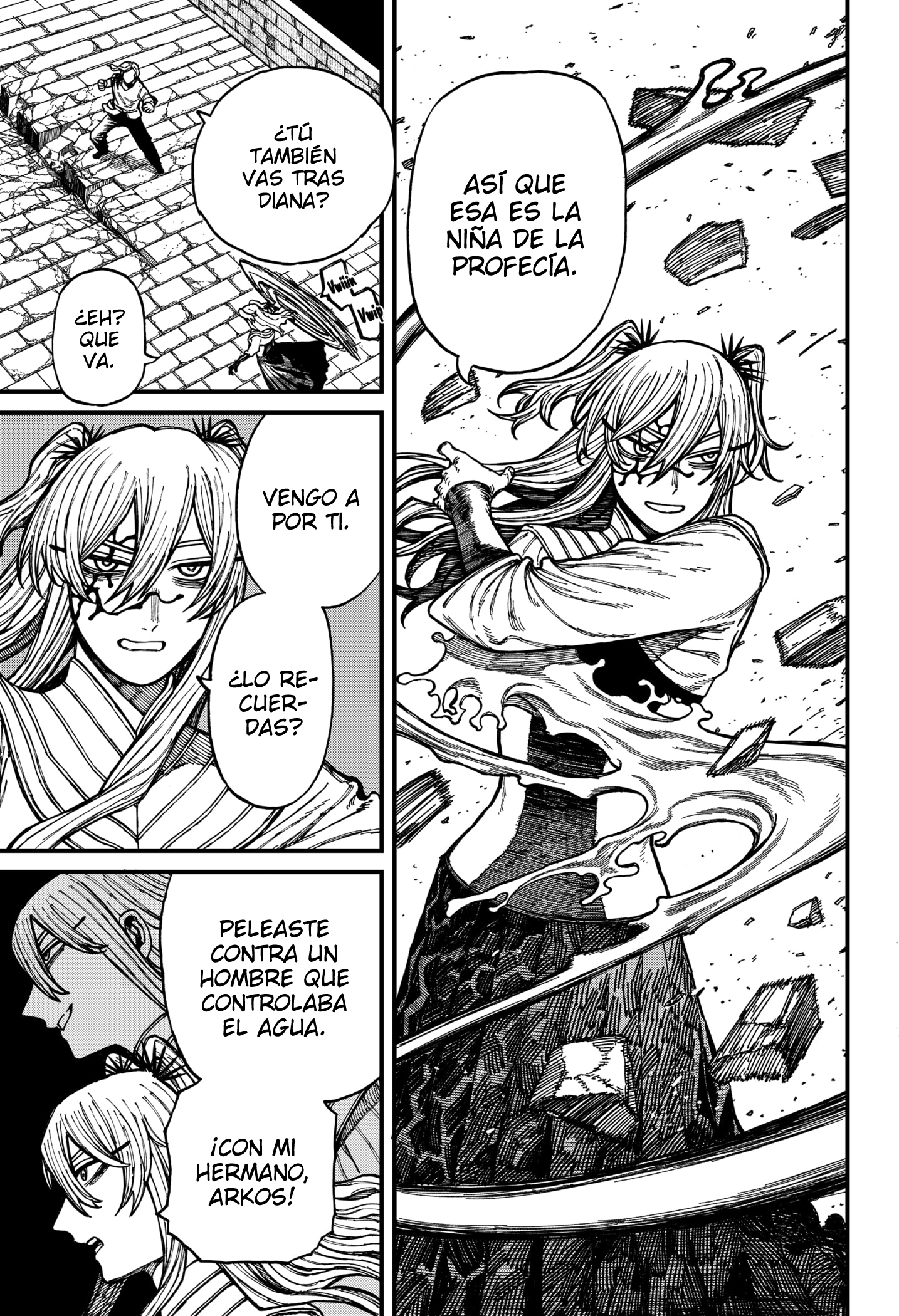 Read Centuria ES Manga Online