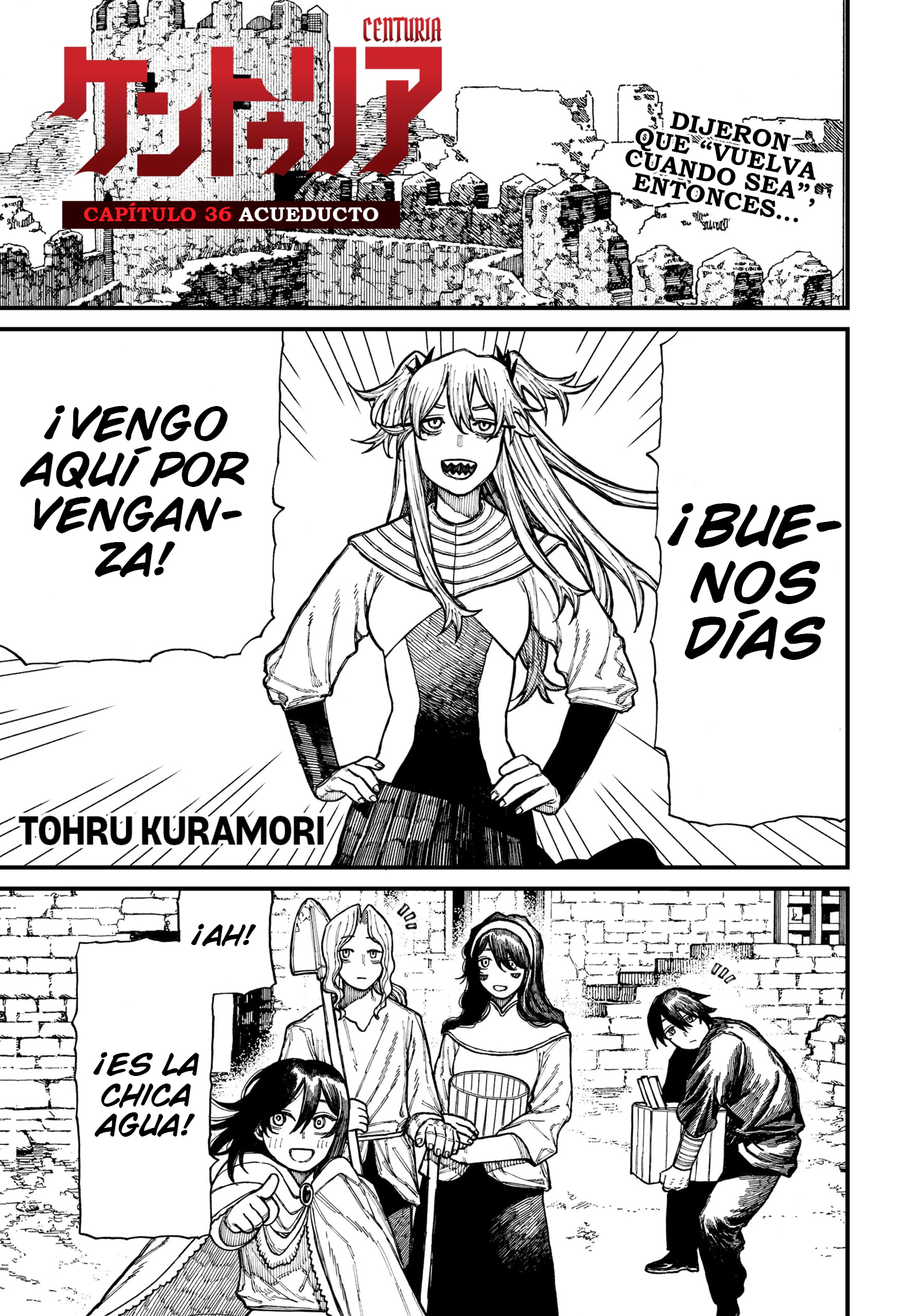 Read Centuria ES Manga Online