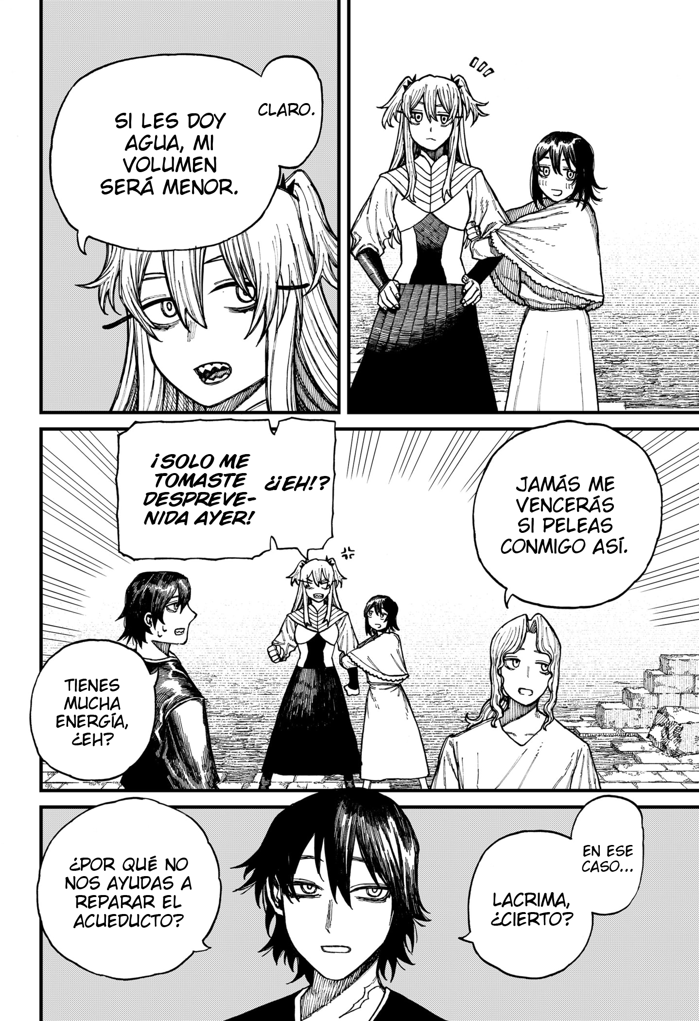 Read Centuria ES Manga Online