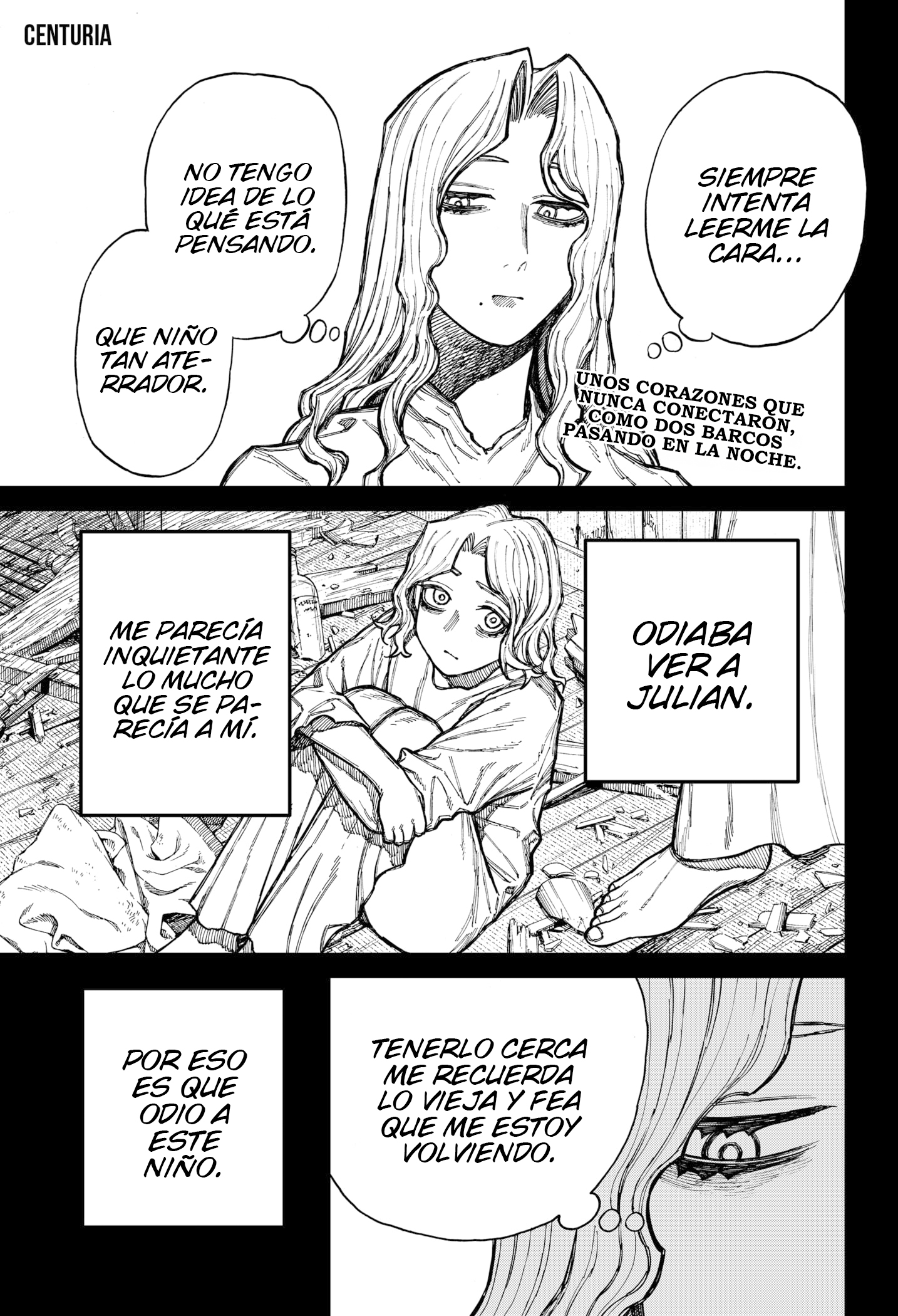 Read Centuria ES Manga Online