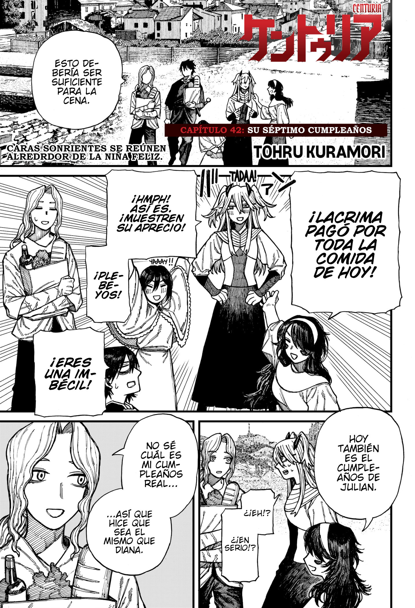 Read Centuria ES Manga Online