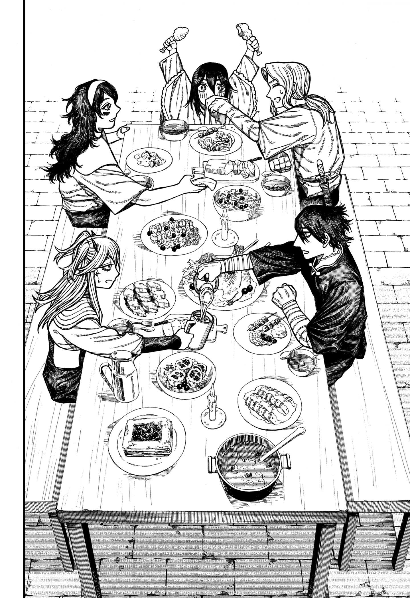 Read Centuria ES Manga Online