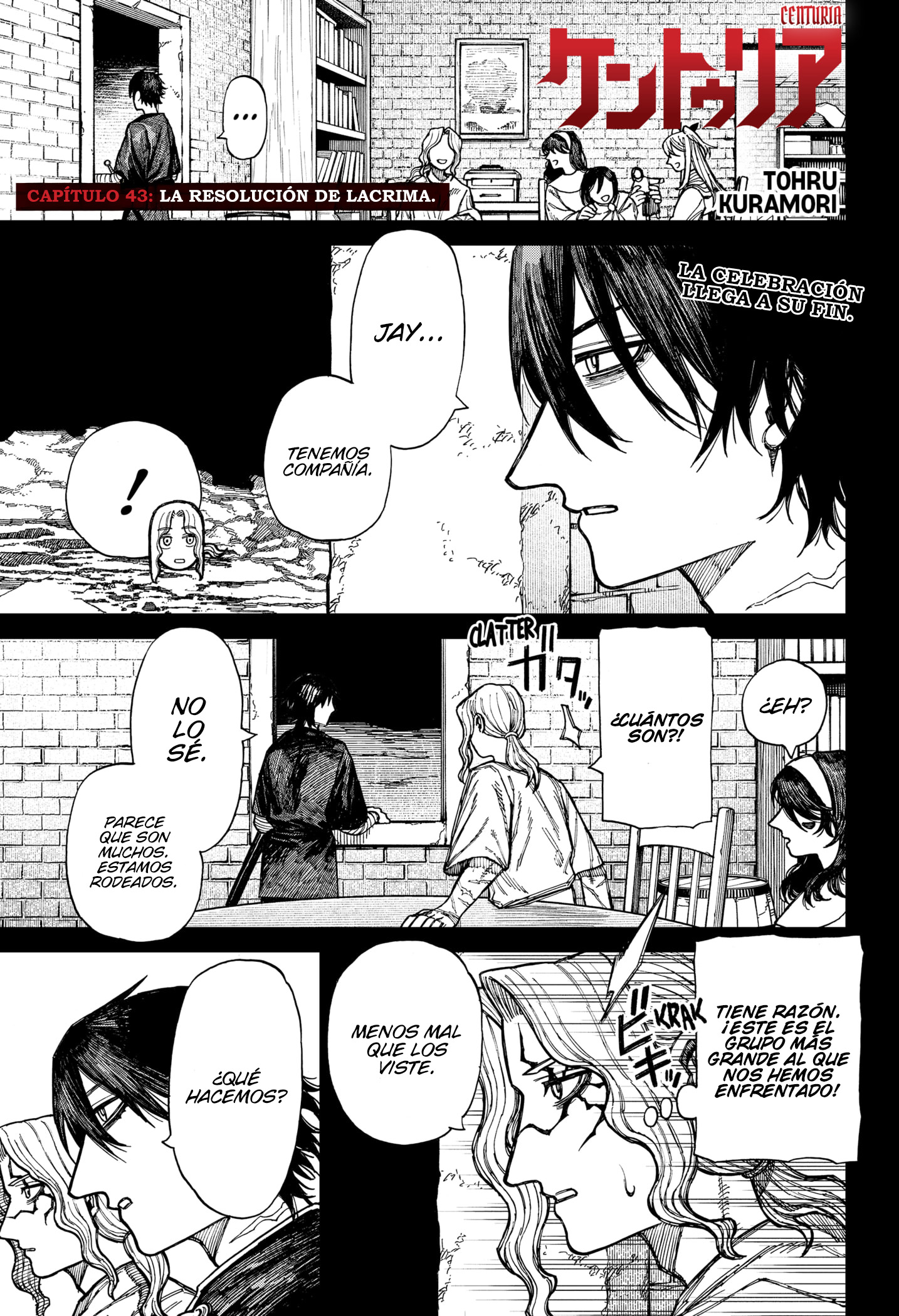 Read Centuria ES Manga Online