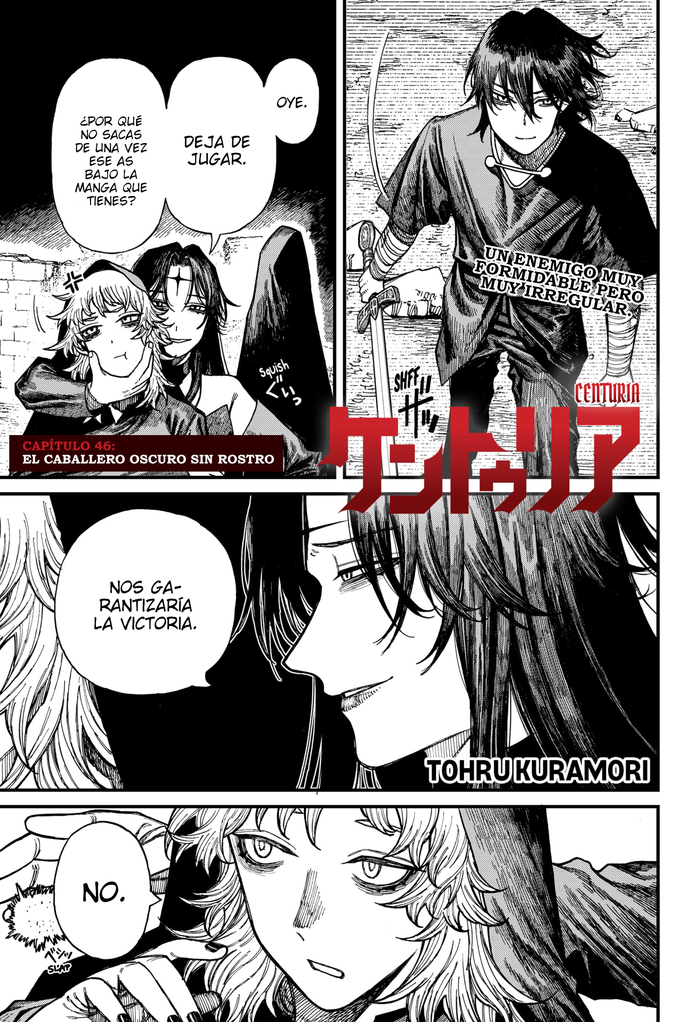 Read Centuria ES Manga Online