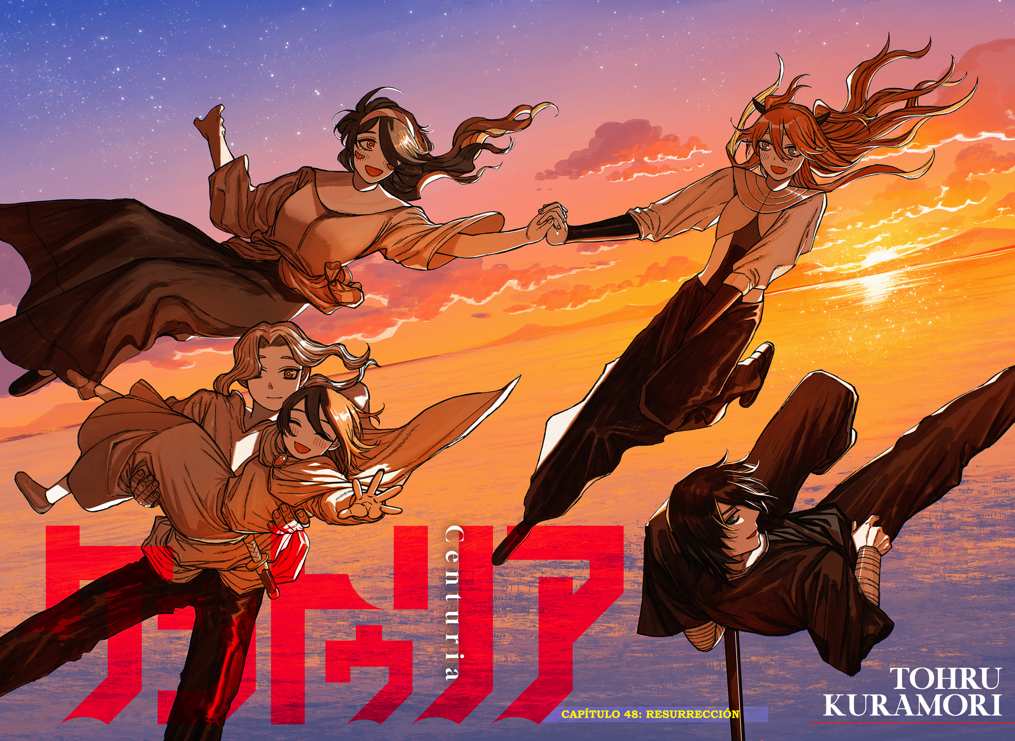 Read Centuria ES Manga Online