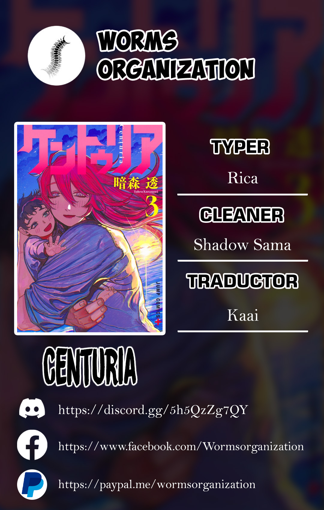Read Centuria ES Manga Online