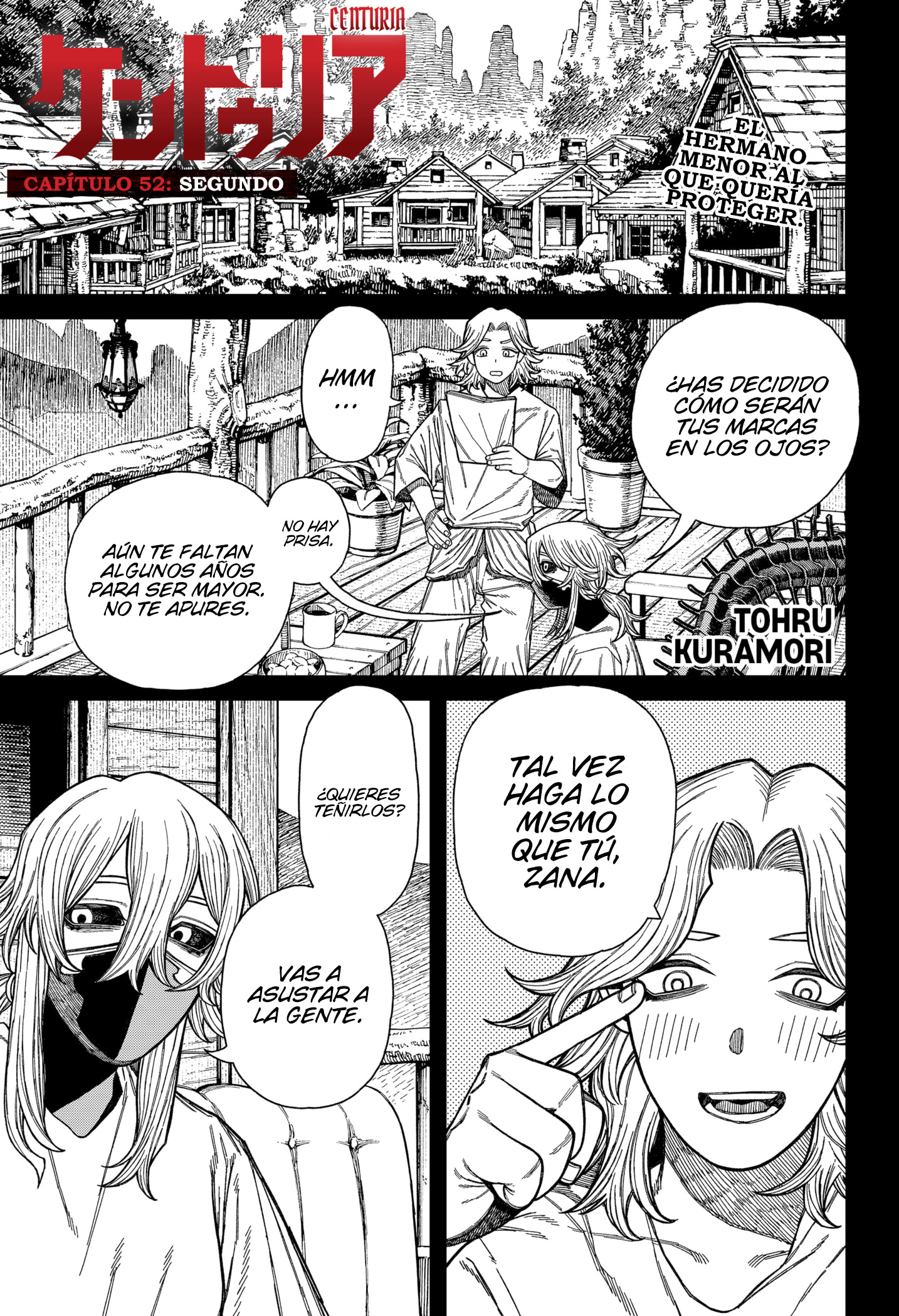 Read Centuria ES Manga Online