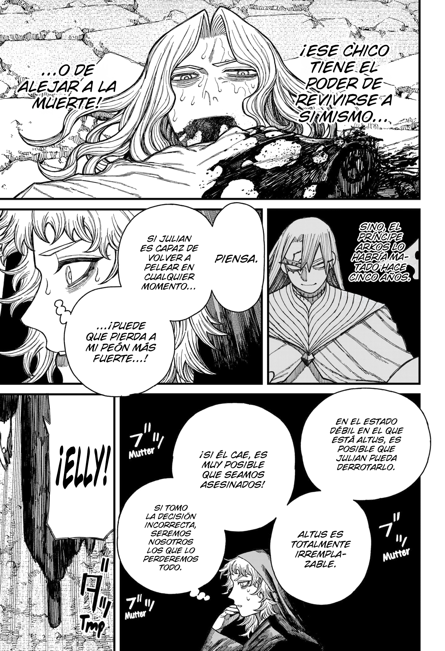 Read Centuria ES Manga Online