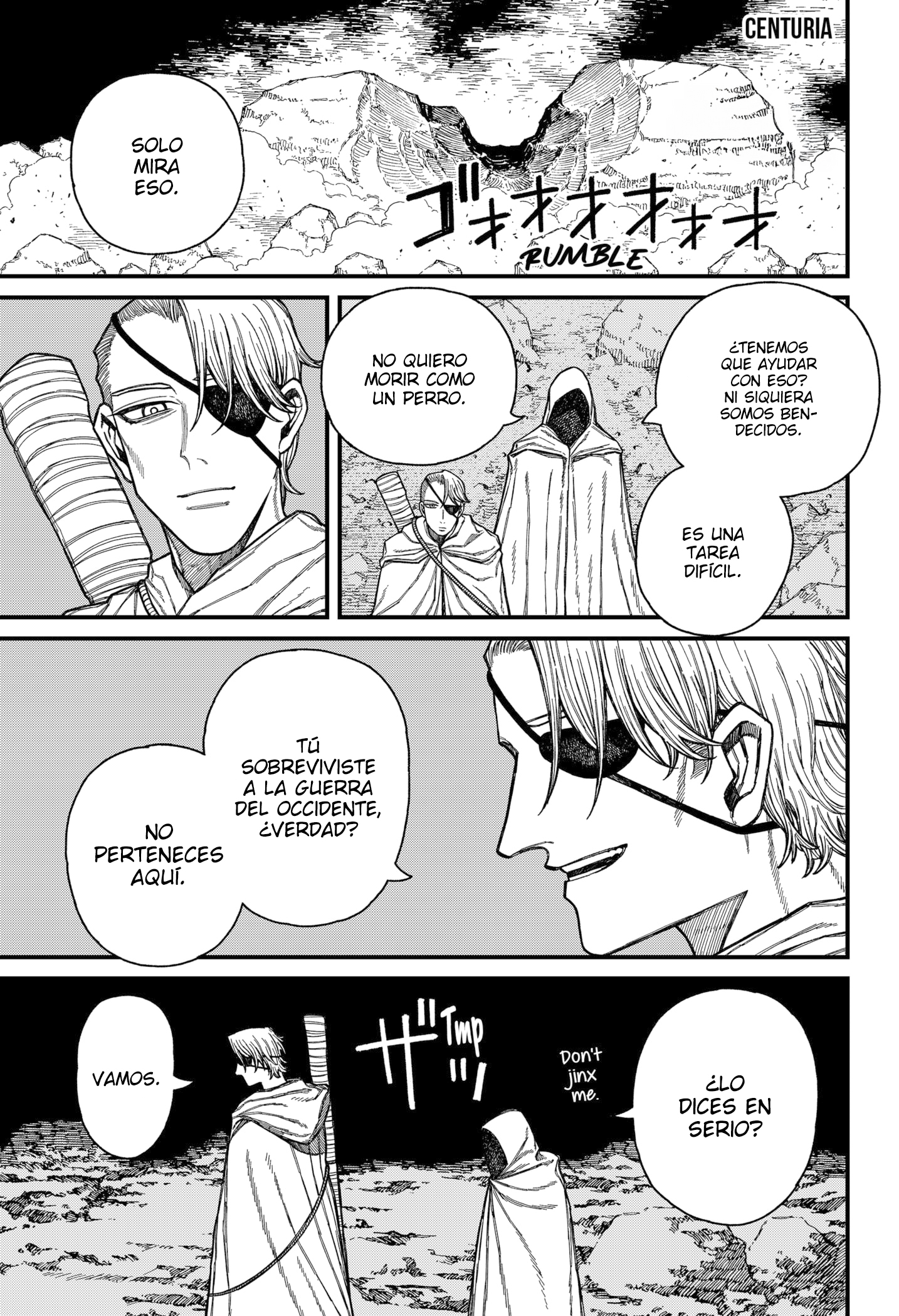 Read Centuria ES Manga Online