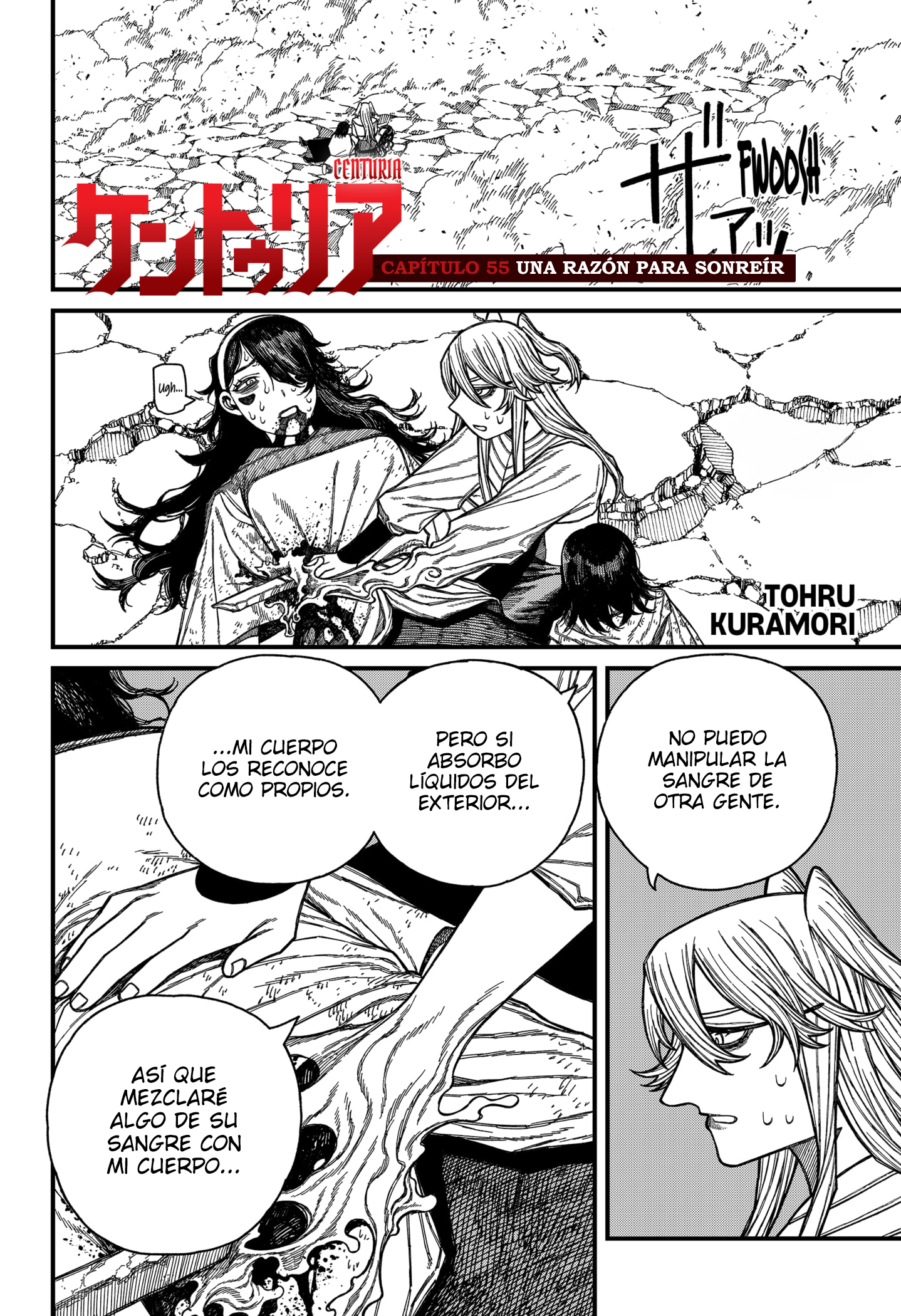 Read Centuria ES Manga Online