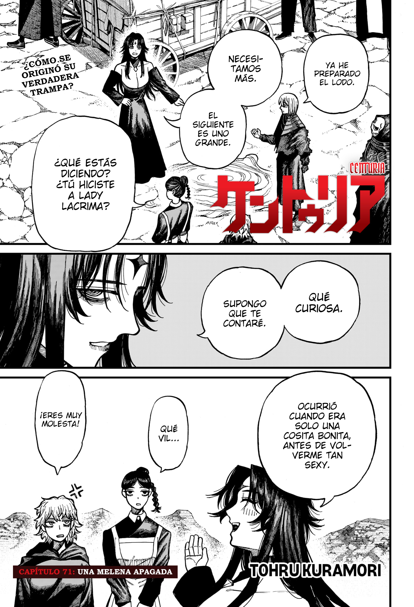 Read Centuria ES Manga Online