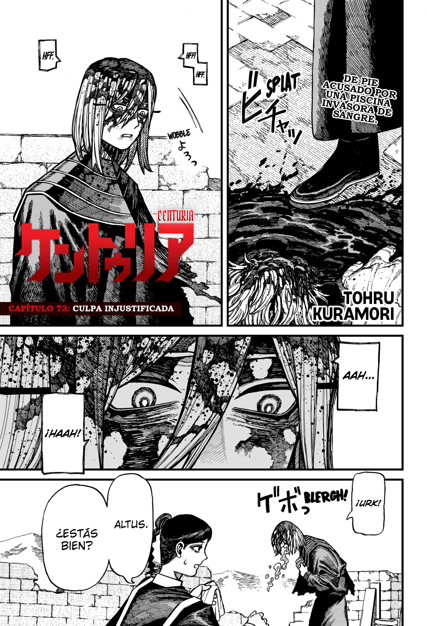 Read Centuria ES Manga Online