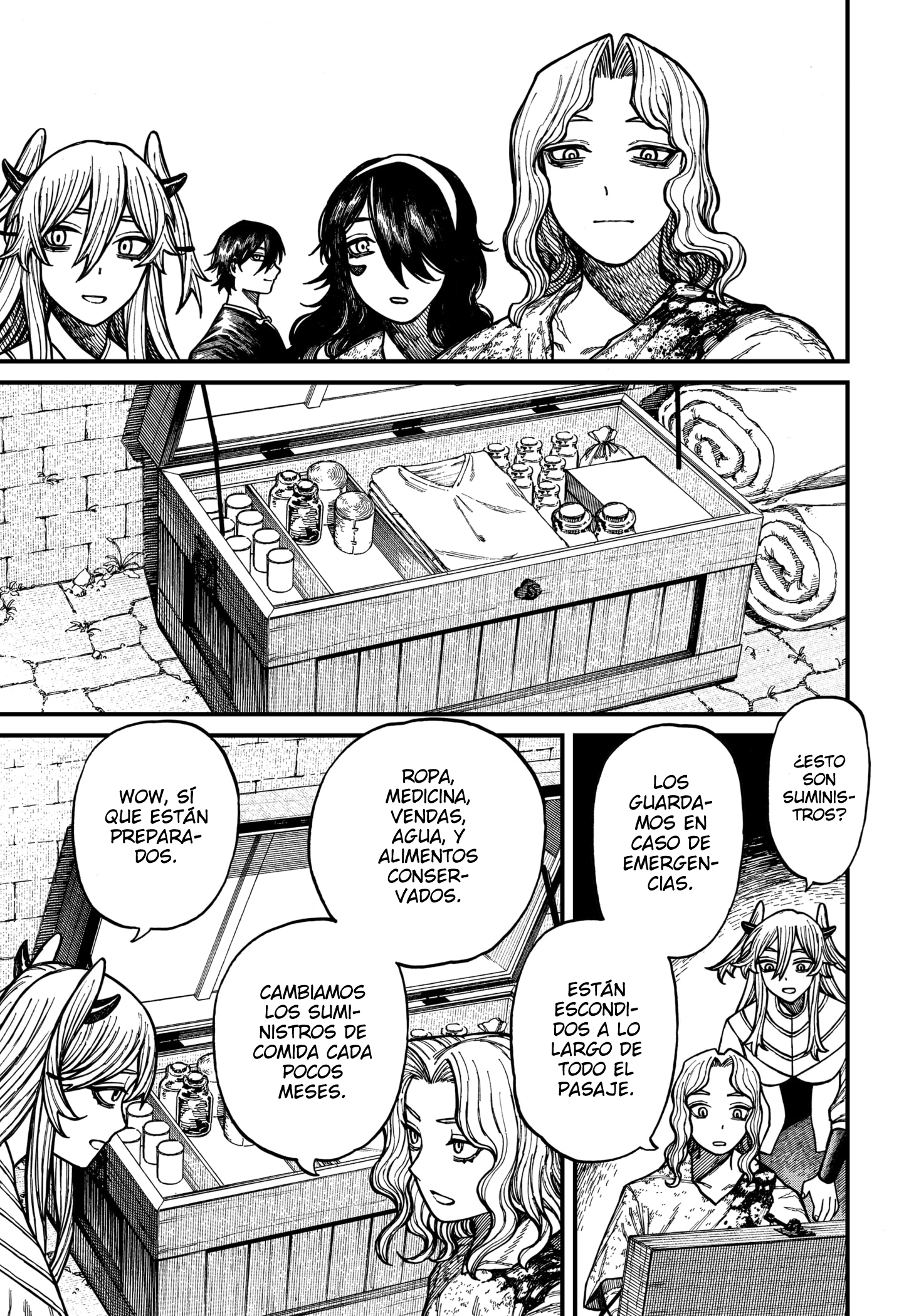 Read Centuria ES Manga Online