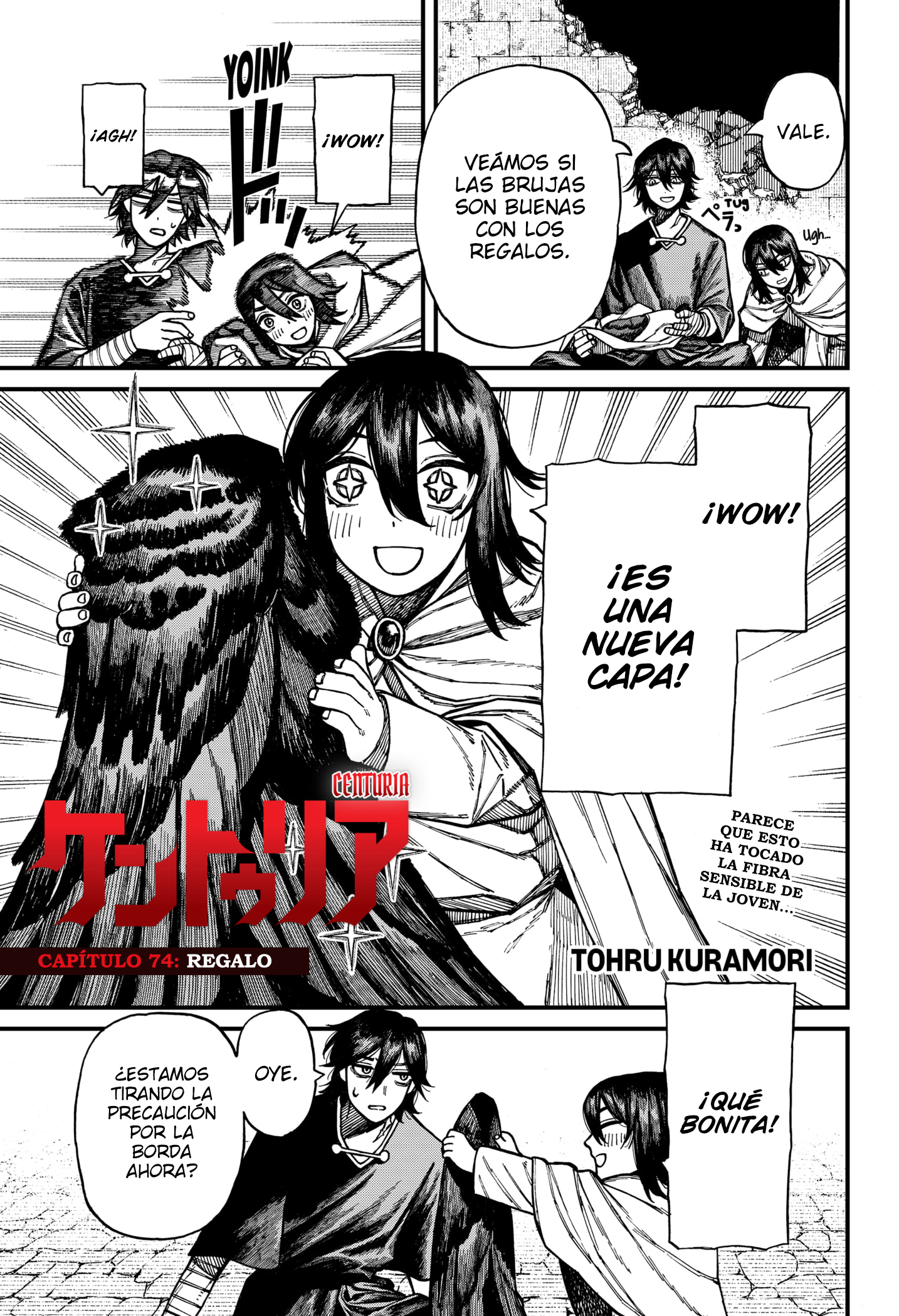 Read Centuria ES Manga Online